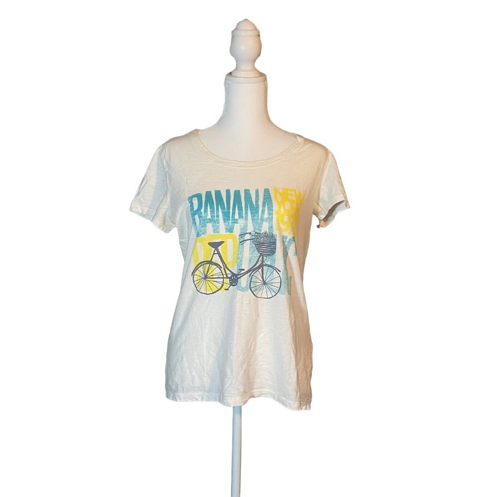 Banana Republic Bicycle Tee